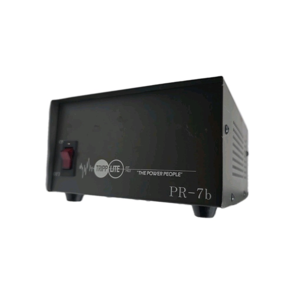 TRIPP LITE PR-7B PRECISION REGULATED DC POWER SUPPLY